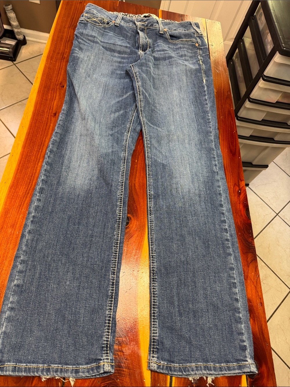 Ariat REAL DENIM Perfect Rise Straight